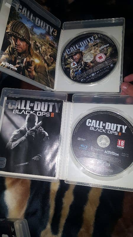 Call of Duty 3 / Call of Duty Black Ops II (PS3-Games) 1