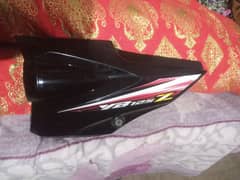 Yamaha YBZ 125cc Left Side Cover