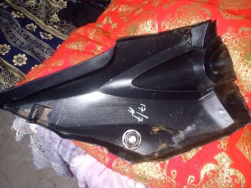 Yamaha YBZ 125cc Left Side Cover 1