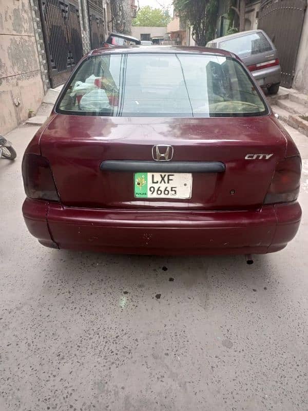 Honda City IDSI 1997 1