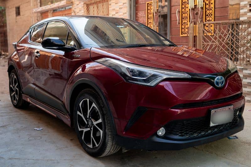 Toyota C-HR 2019 1