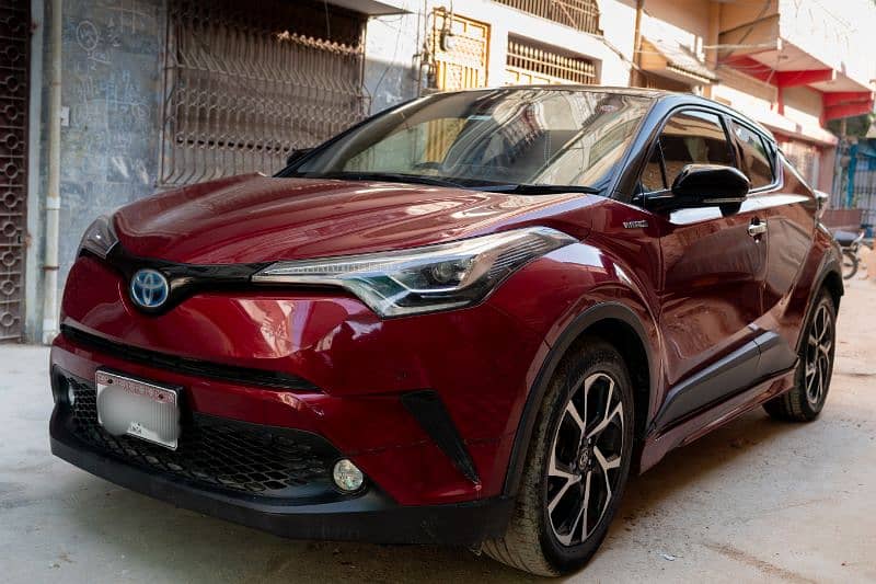 Toyota C-HR 2019 2