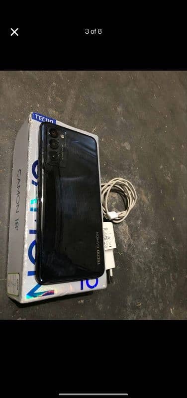 Tecno Camon 18T mobile phone 3