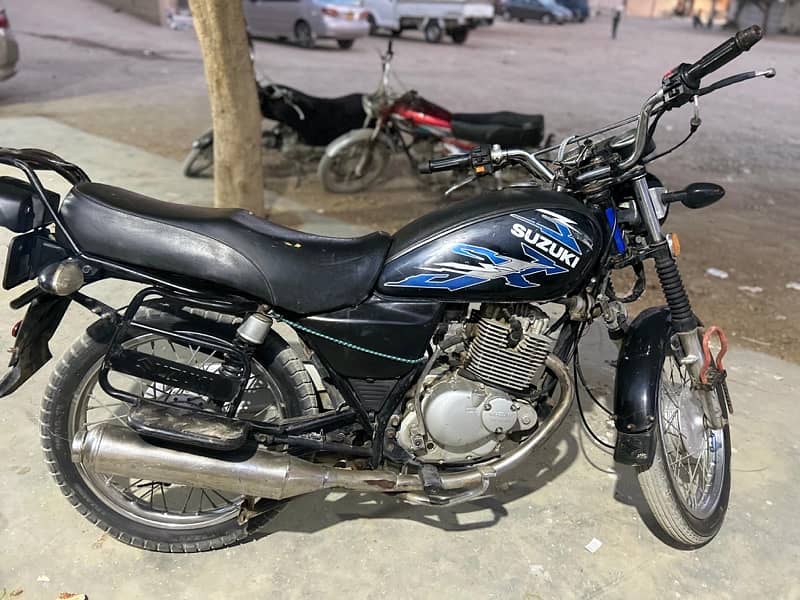 SUZUKI 150 CC 2013 3