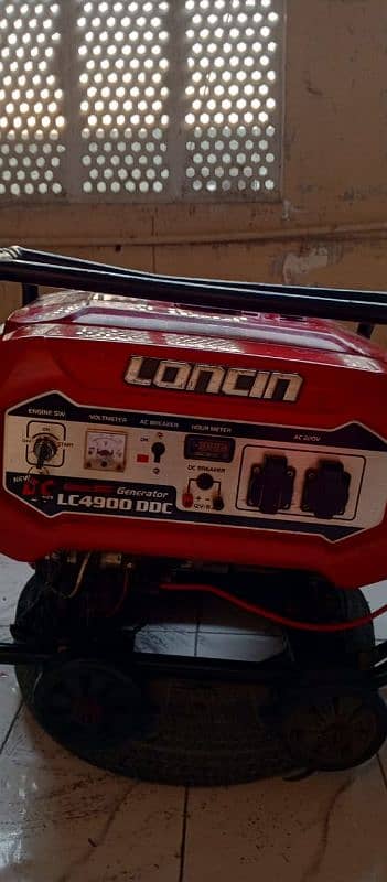 Loncin Generator 0