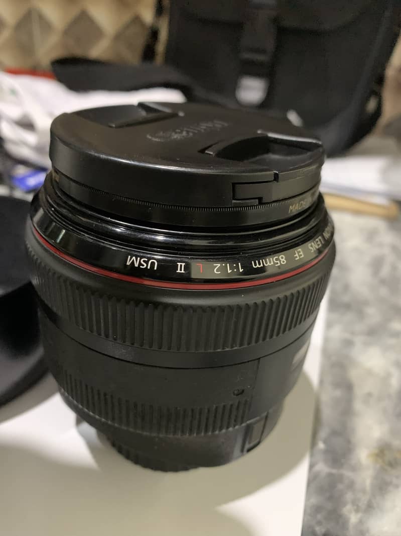 Canon 85mm 1.2 For Sale 1