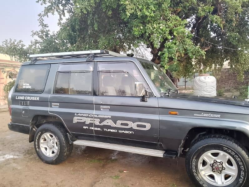 Toyota Prado 1992 0