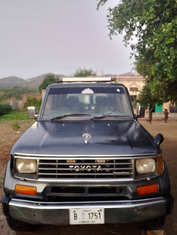 Toyota Prado 1992 2