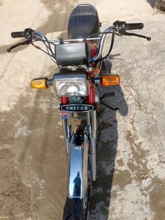 want to sell united 70 bike