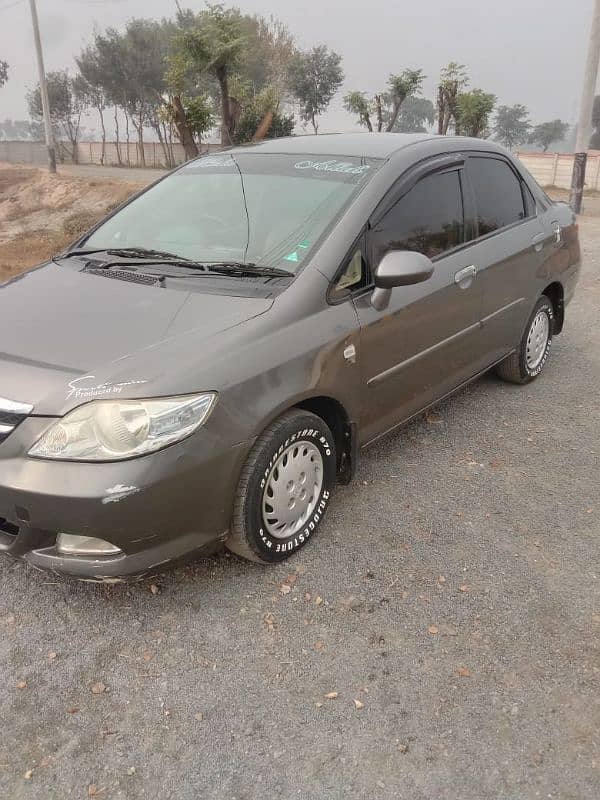 Honda City IDSI 2006 Total Jenion 2