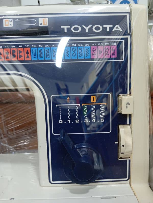 Toyota swing machine 1