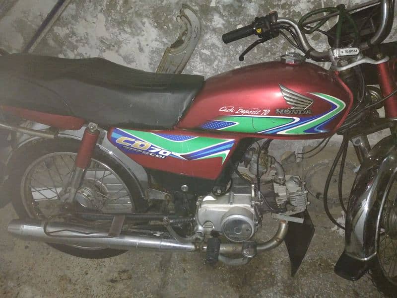 Honda CD 70 model 2018 0