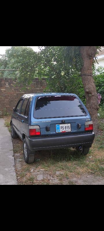 Suzuki Mehran VXR 2009 0