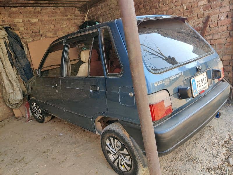 Suzuki Mehran VXR 2009 3