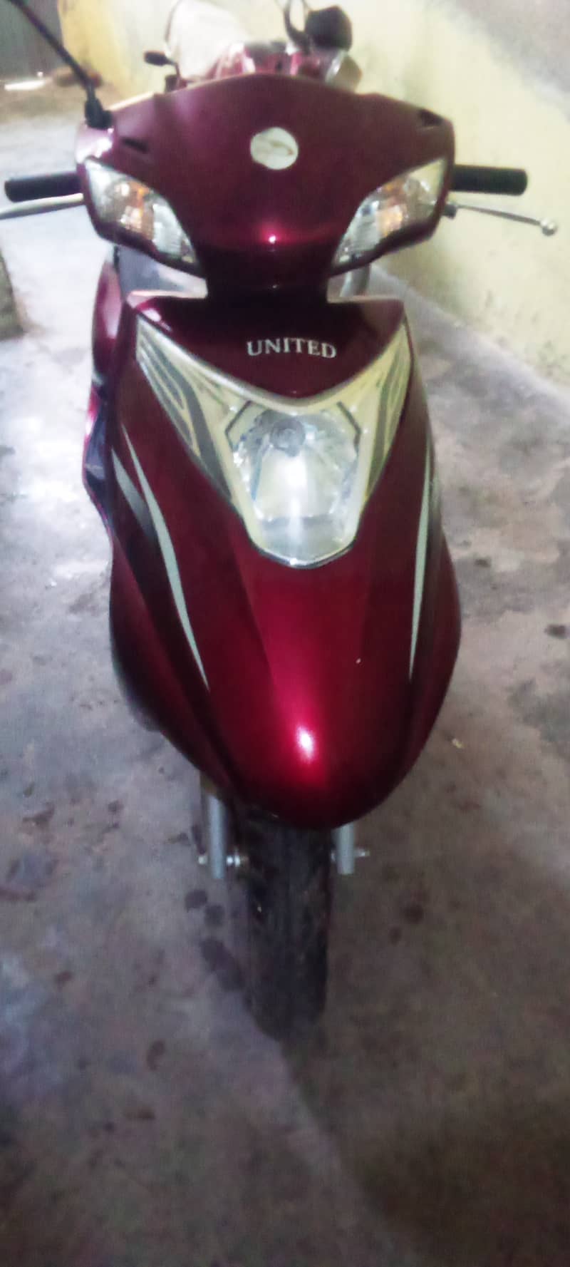 Slightly used scooty for sale 6