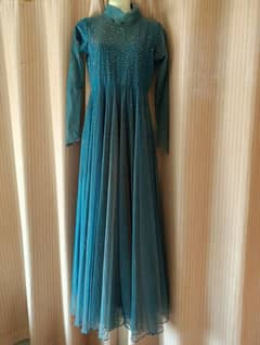 Double shaded long maxi