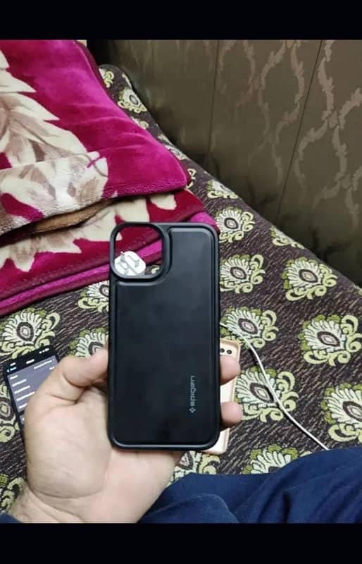 IPHONE 14 jv 10/10 with orignal charger and cover 10