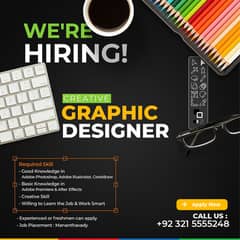 Hiring Graphic Designer