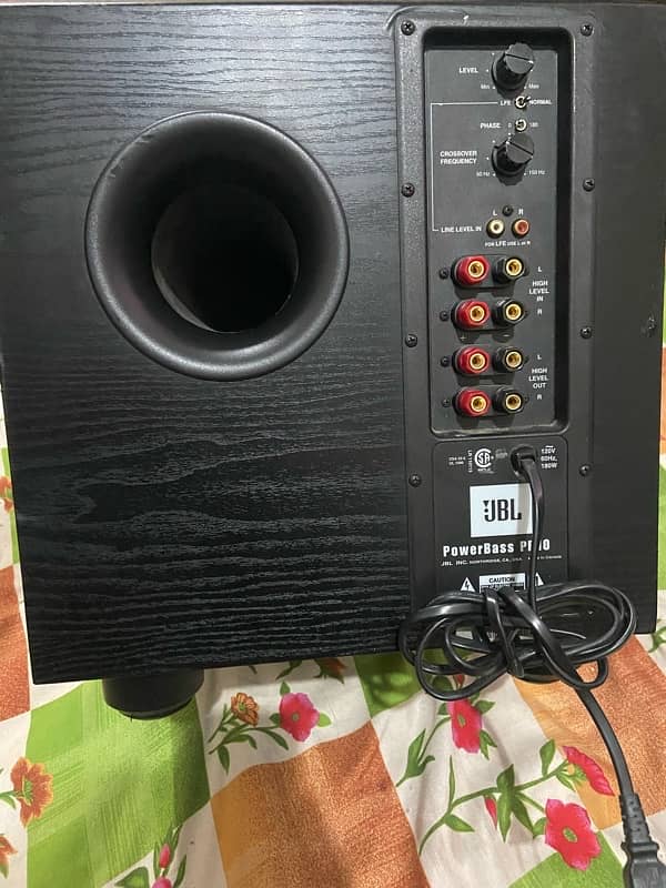 JBL powerbass pb10 subwoofer 3