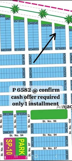 5 MARLA PLOT AVAILABLE WITH JUST 80K DEVELOPMENT CHARGES BEST TIME TO INVEST ALMOST ZERO DEVELOPMENT CHARGES