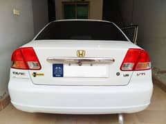 Honda Civic Oriel 2007