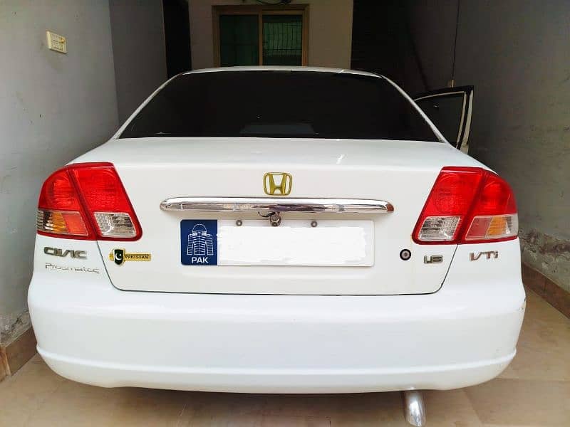 Honda Civic Oriel 2007 0