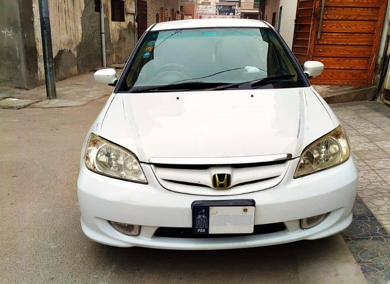 Honda Civic Oriel 2007 2