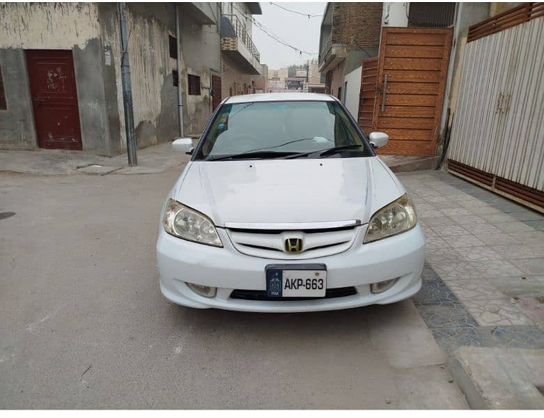 Honda Civic Oriel 2007 3