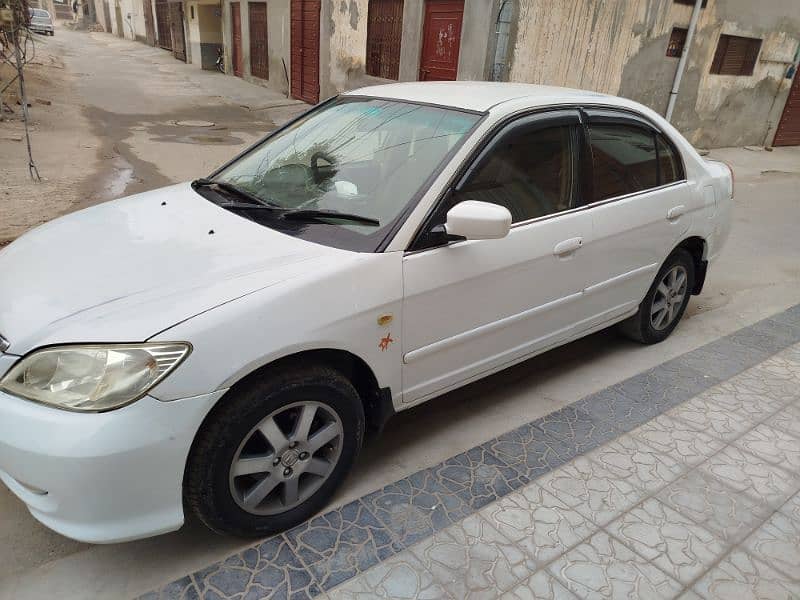 Honda Civic Oriel 2007 10