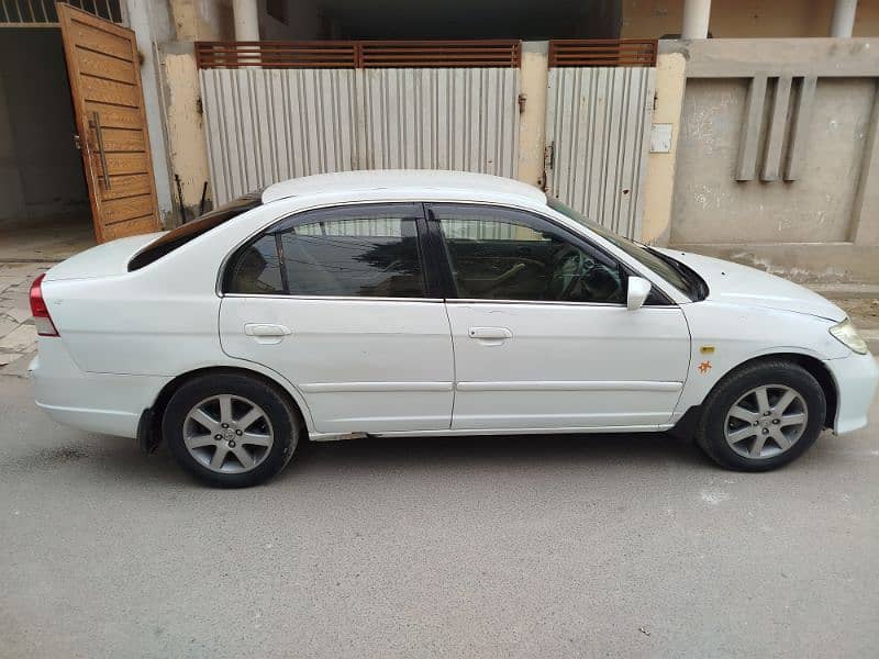 Honda Civic Oriel 2007 11