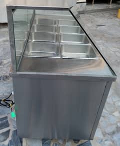 Steameing Counter | Display counter | Display oven