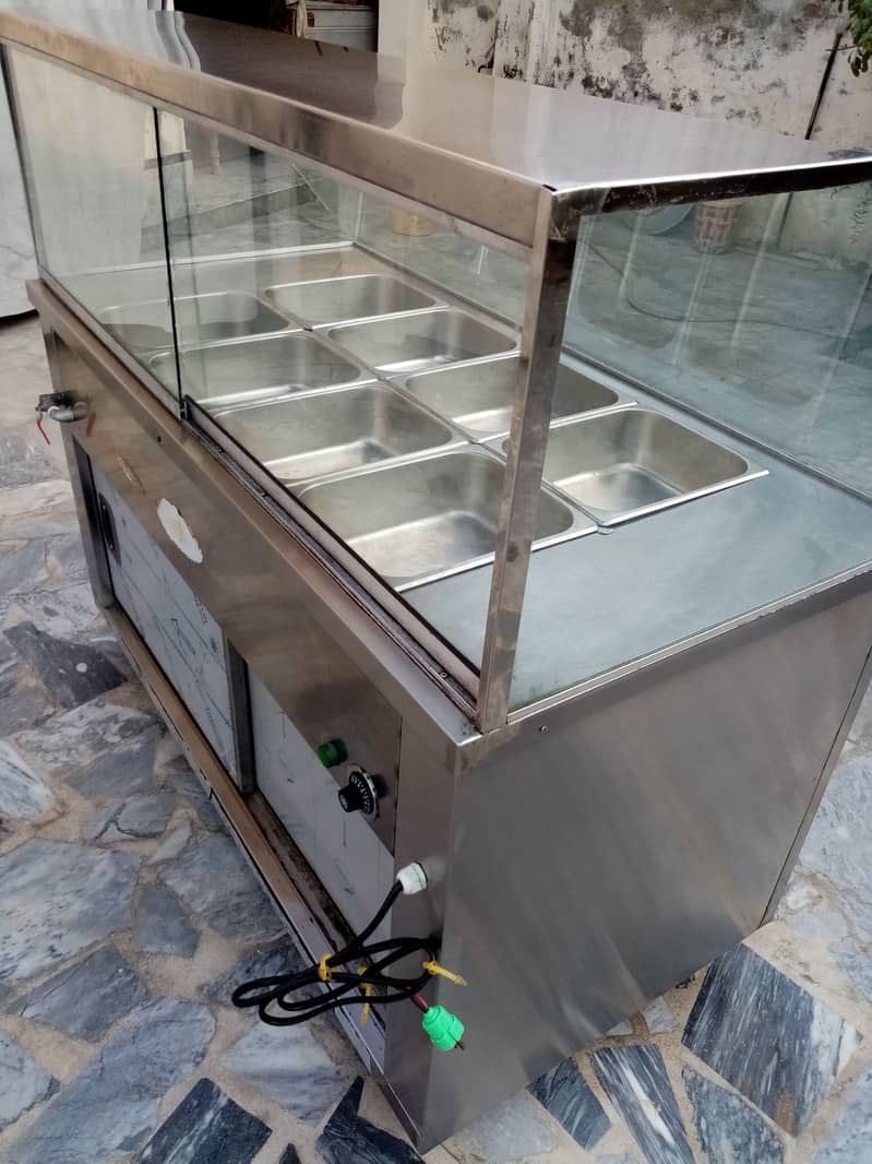 Steameing Counter | Display counter | Display oven 3