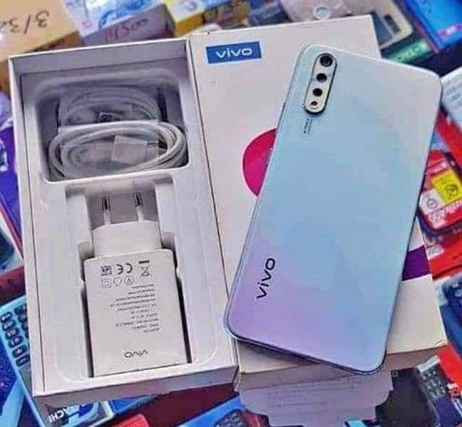 Vivo S1 8gb 128gb dual sim pta approved 0