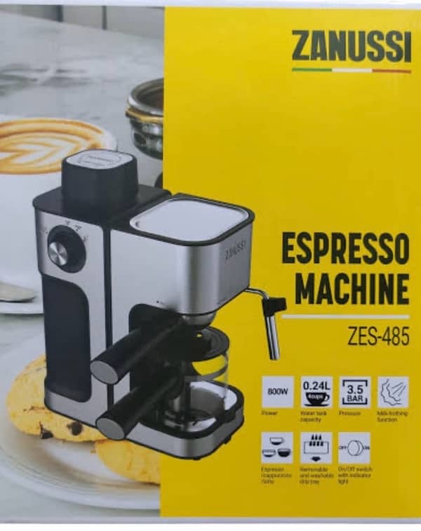 zanusi coffee machine 1