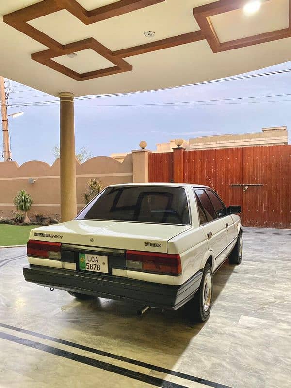 Nissan Sunny 1989 5