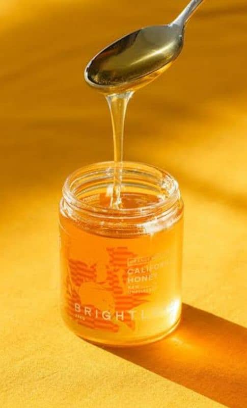 number 1 fresh honey 100/ guarantee 1