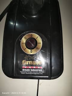 Orante Bracket Fans Good Condition