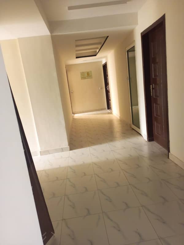 one bed non furnished appartment for rent in phase 7 1