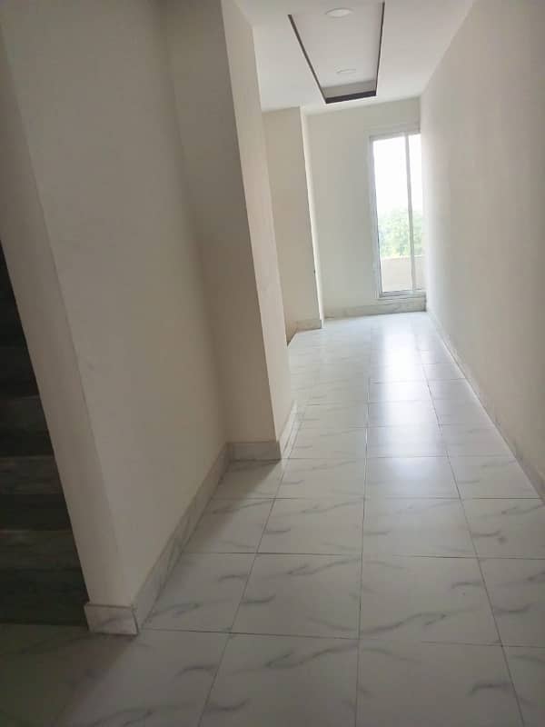 one bed non furnished appartment for rent in phase 7 5