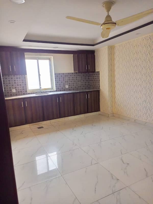 one bed non furnished appartment for rent in phase 7 6