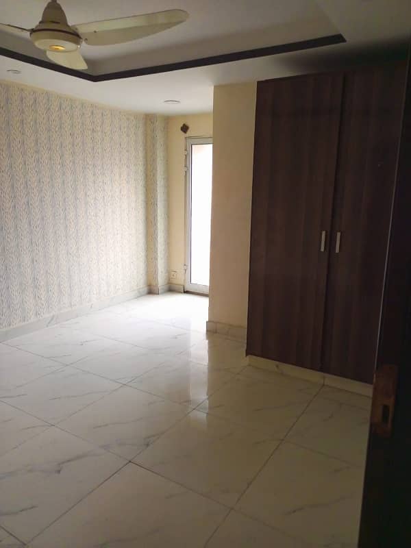 one bed non furnished appartment for rent in phase 7 13