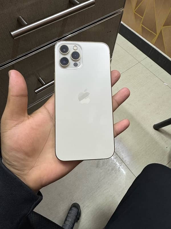 iPhone 12 Pro Max 256gb (Pta approved) 0