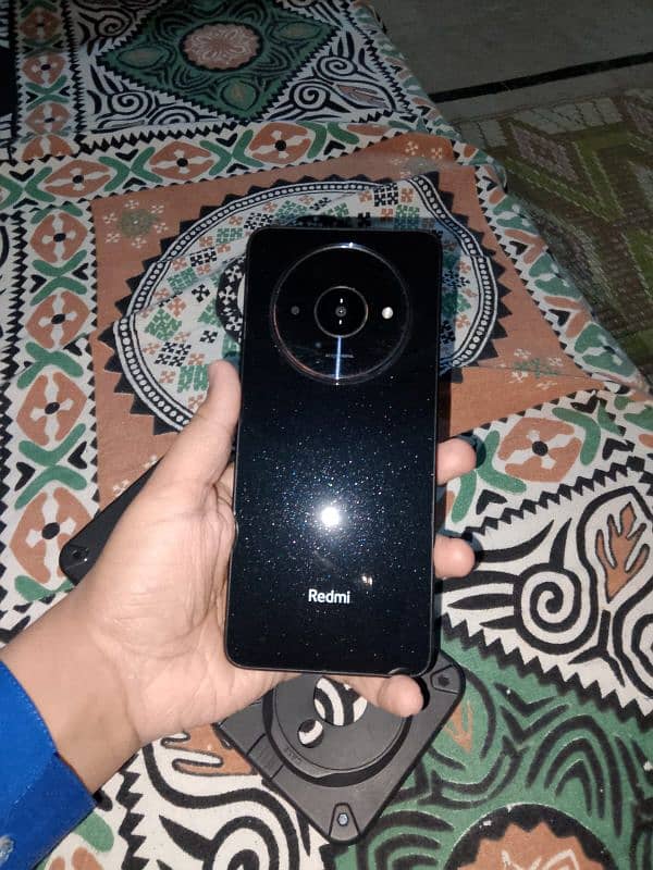 Redmi a3 4/ 128 gb black colour 2