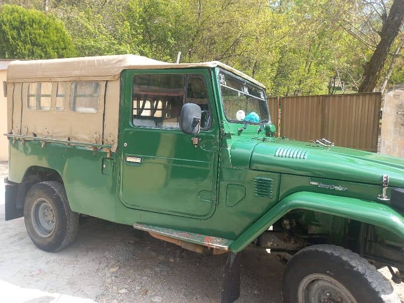 Toyota Land Cruiser 1975 1