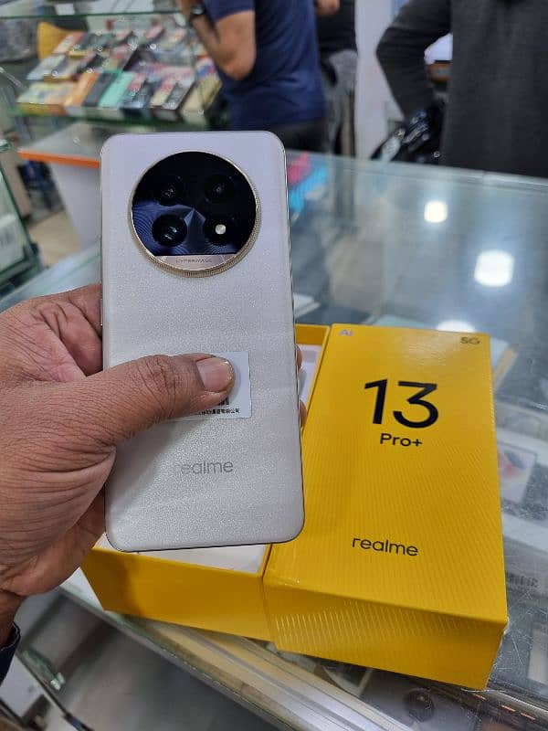 realme 13 pro plus 5g global Official pta approved 0