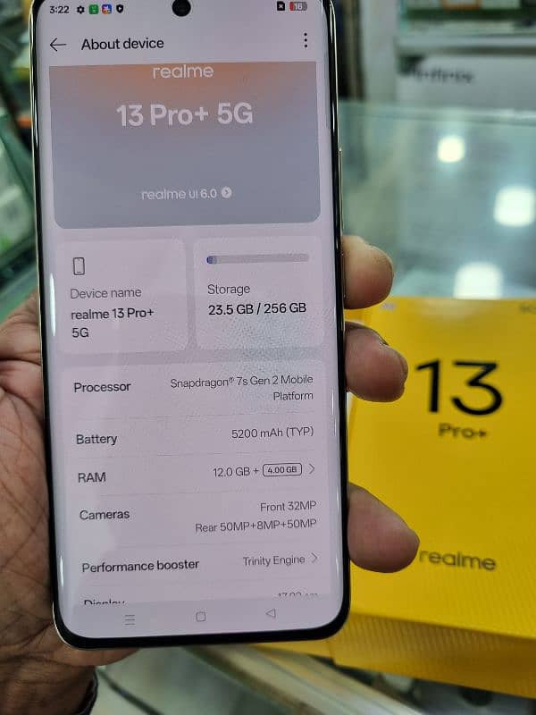 realme 13 pro plus 5g global Official pta approved 4