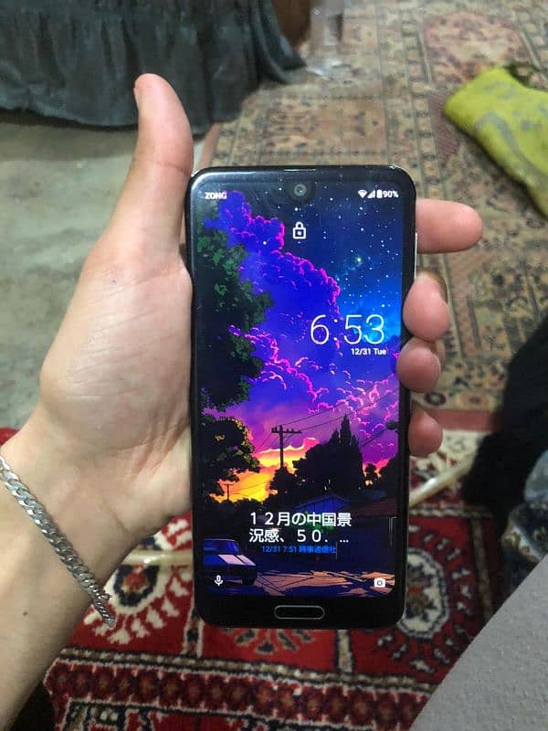 Aquos r2 PTA approved best phone for pubg 0