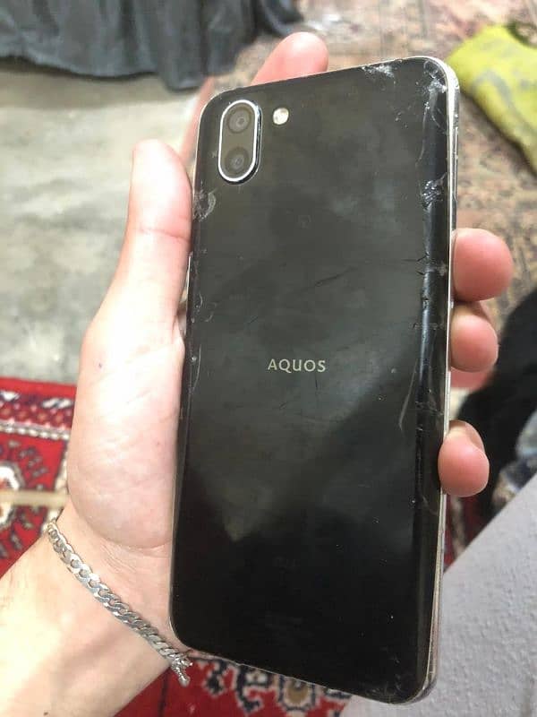 Aquos r2 PTA approved best phone for pubg 2