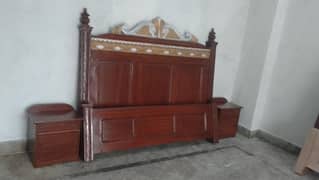 bed/double bed/bet set/ wooden bed