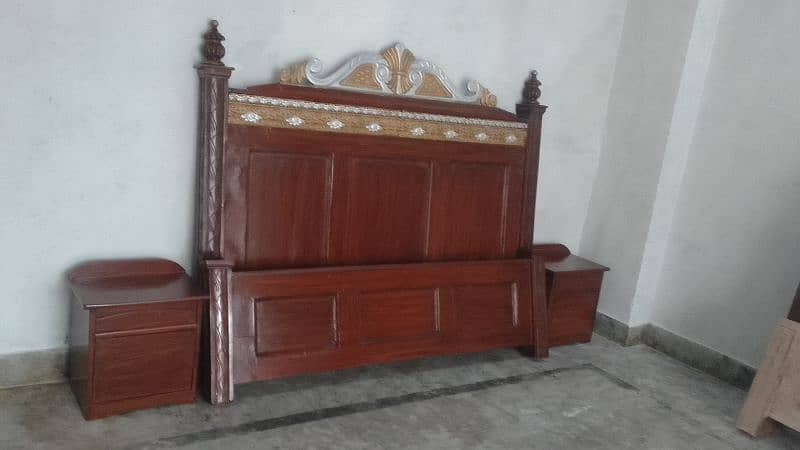 bed/double bed/bet set/ wooden bed 0